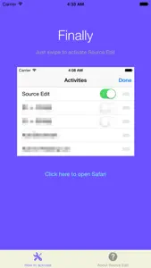 Source Edit screenshot #3 for iPhone