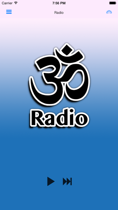 Om Radio iPhone screenshot 1 - Music app