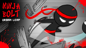 ` Ninja Bolt Urban Leap - Sprint, Slice, Dice, Run & Jump! screenshot
