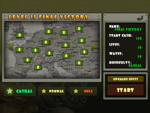 Screenshot #6 pour Little Commander - World War II TD