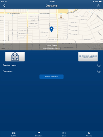 Screenshot #5 pour St. Thomas Aquinas Catholic Church - Dallas, TX