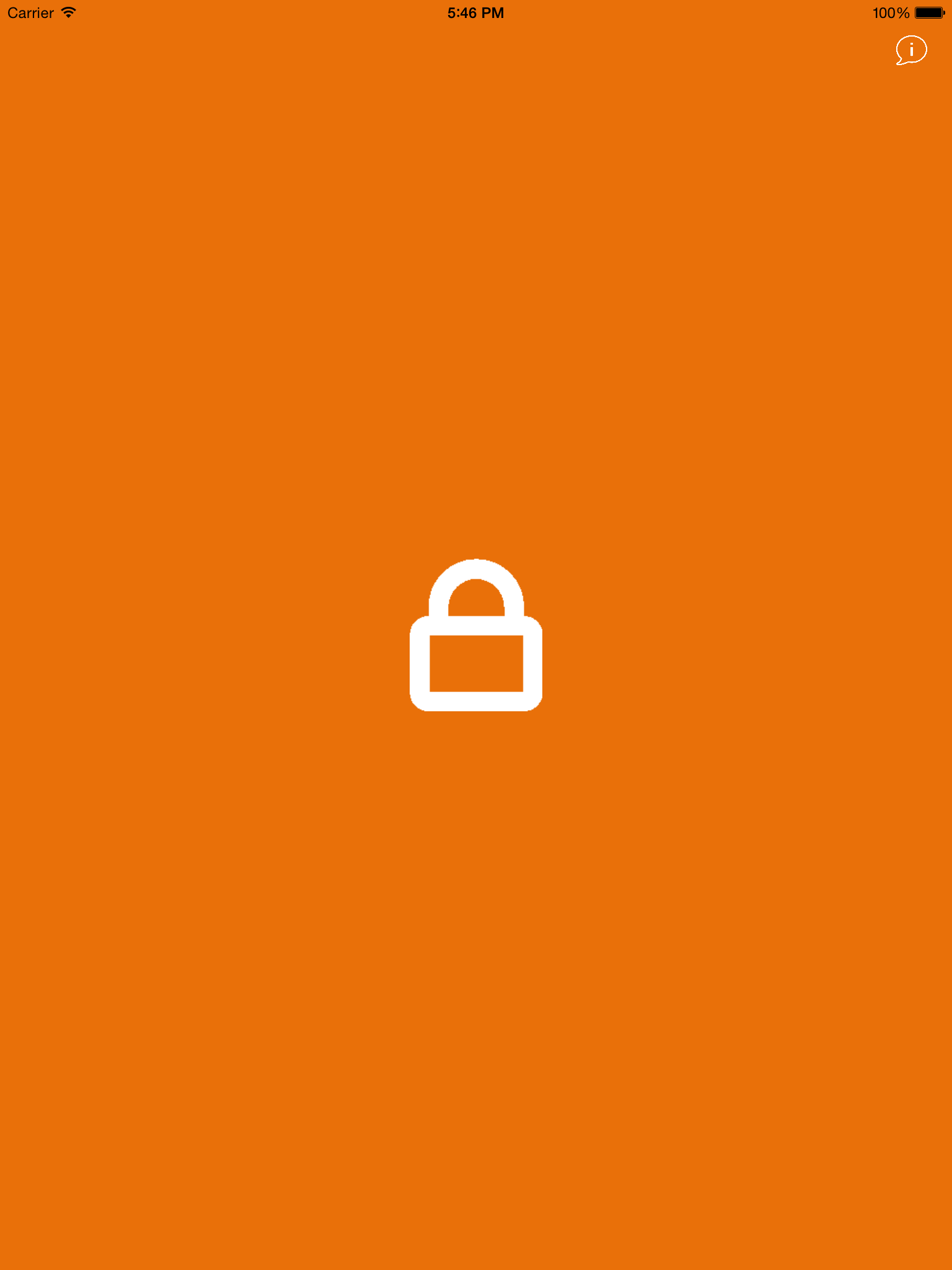 FingerLock - Protect Your Passwords