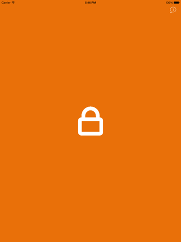 Screenshot #4 pour FingerLock - Protect Your Passwords