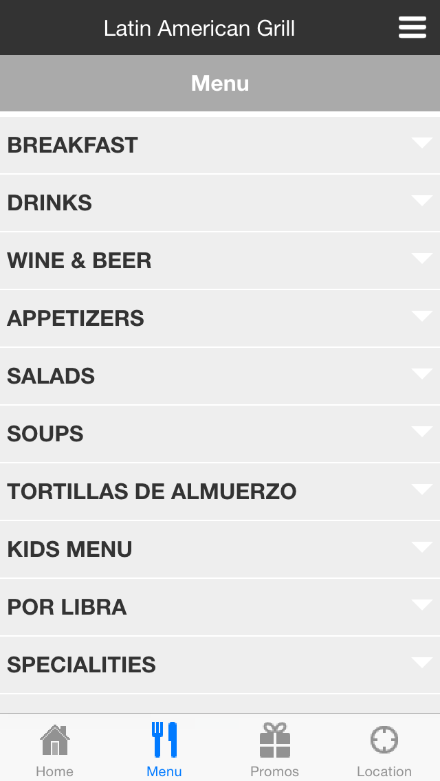 Latin American Grill