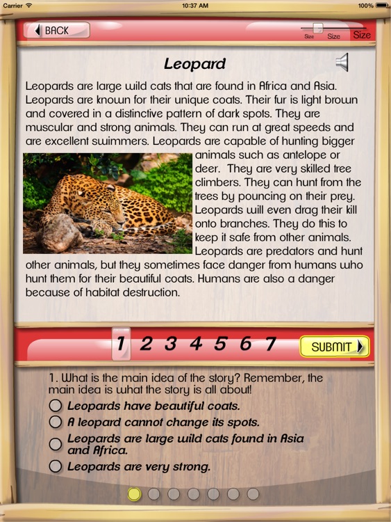 Reading Comprehension-Grades Four And Five With Testing