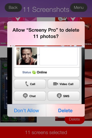 Screeny Pro - Delete Screenshots Easily and Quickly screenshot 2