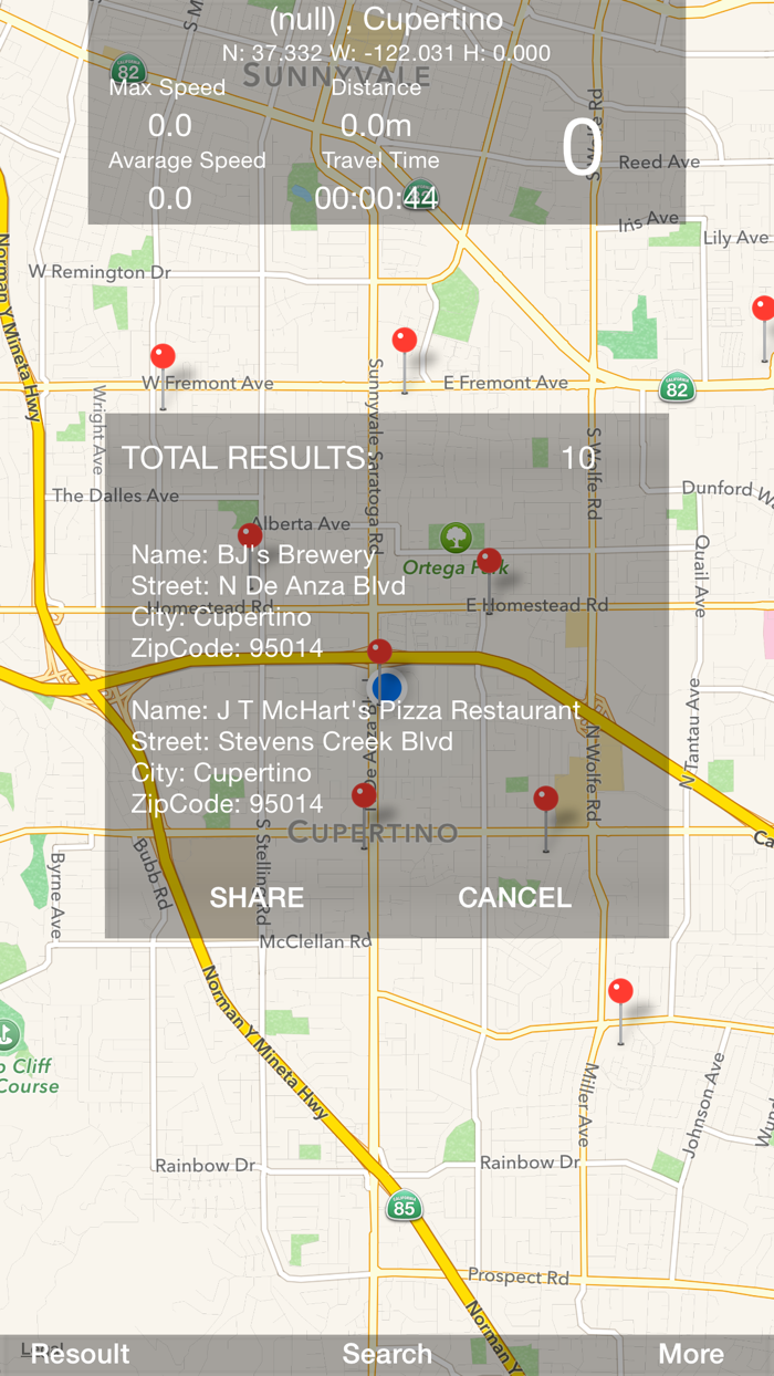 GPS Pro - tool with Augmented Reality HUD Speedometer