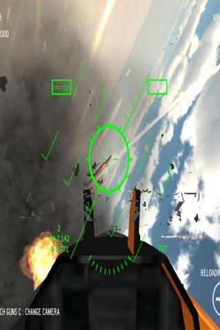 Aircraft strike pilot screenshot 2