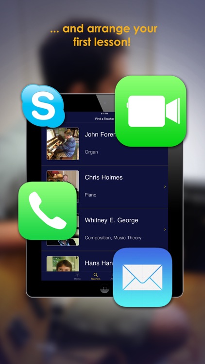 MusicMonde: Find your perfect music teacher for online video lessons screenshot-4