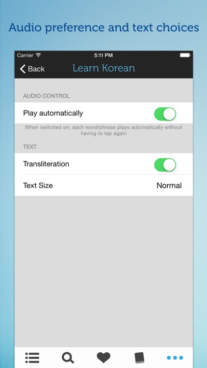 Learn Korean - Phrasebook for Travel in Korea, Seoul, Busan, Incheon screenshot-3