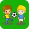The football is a very challenging game, you must mat 2 ball in the same time