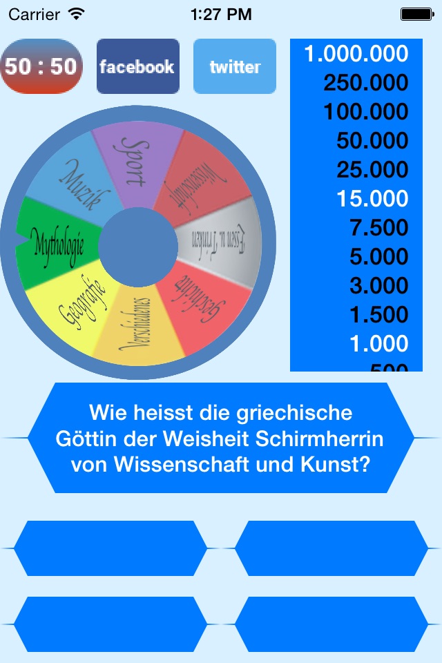 Rad IQ - ein Quiz wie "Wer wird Millionär?" screenshot 4