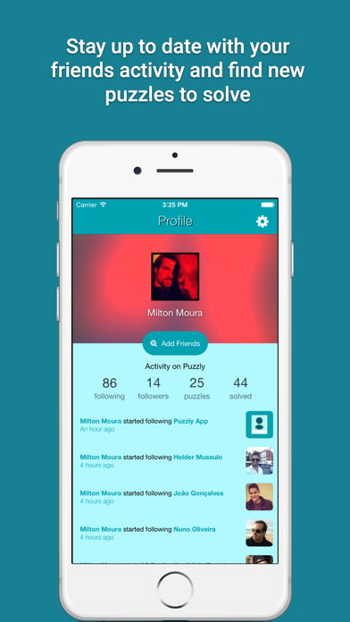 Puzzly - Turn Your Selfies Into Puzzles screenshot