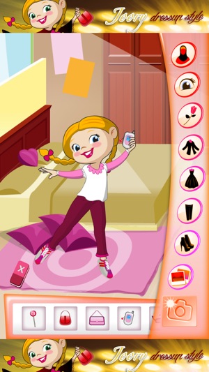 Joory Dress Up Style for girls  لعبة تلبيس العروسة جوري للبن(圖2)-速報App