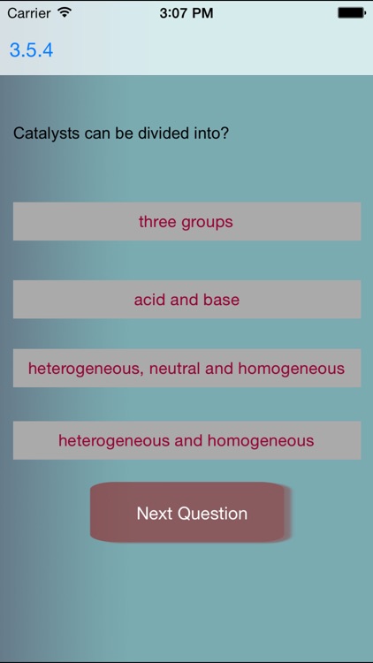 A2 Chemistry Revision