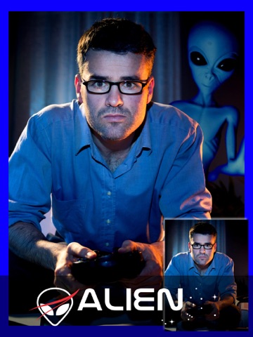 Screenshot #4 pour Alien CAMERA - Photo Booth