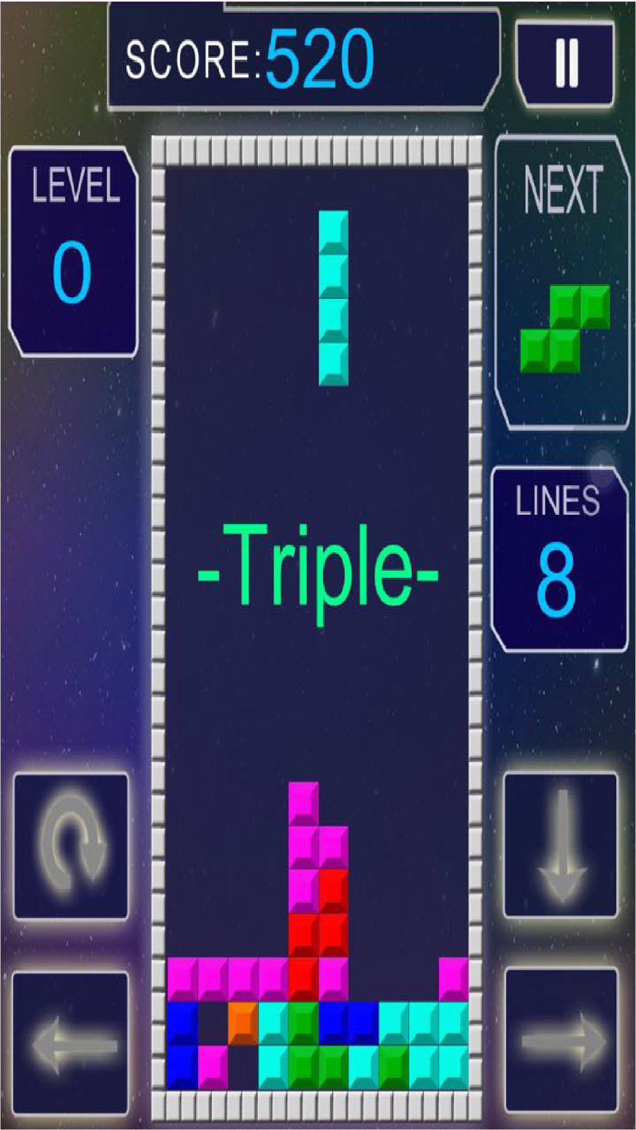 Block Stack Puzzle screenshot 3