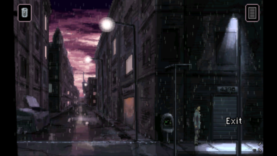 #5. Gemini Rue (iOS) 由: Wadjet Eye Games LLC