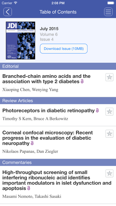 How to cancel & delete Journal of Diabetes Investigation from iphone & ipad 1
