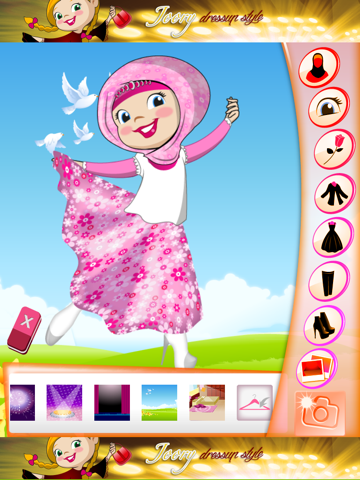 Screenshot #5 pour Joory Dress Up Style for girls  لعبة تلبيس العروسة جوري للبنات