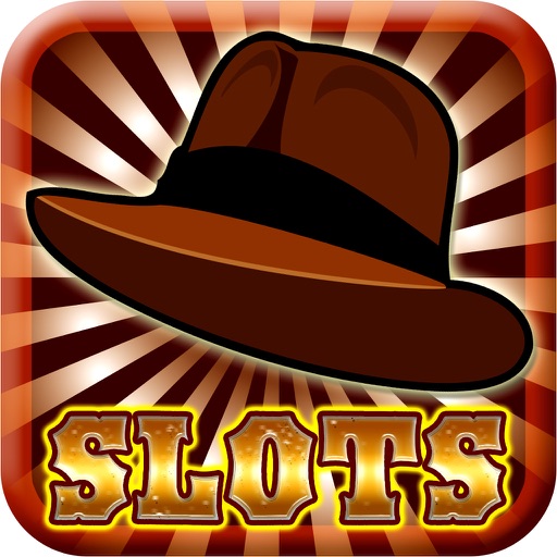 AAA Wild Wild West Xtreme Cowboys Slots - Lucky Coin Blast Free icon