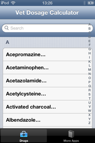 Veterinary Dose Calculator screenshot 2