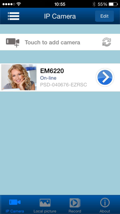 Screenshot #2 pour e-CamView