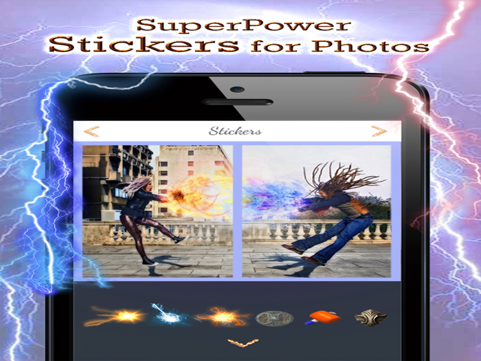 Photo Collage Special fx - Visage Editor With fx Stickers and Stitch yr Pics