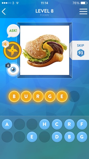 Swirly Pics Quiz - Free Word Game App(圖4)-速報App