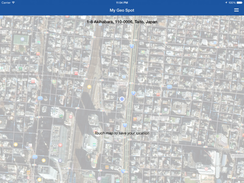 Screenshot #4 pour My Geo Spot
