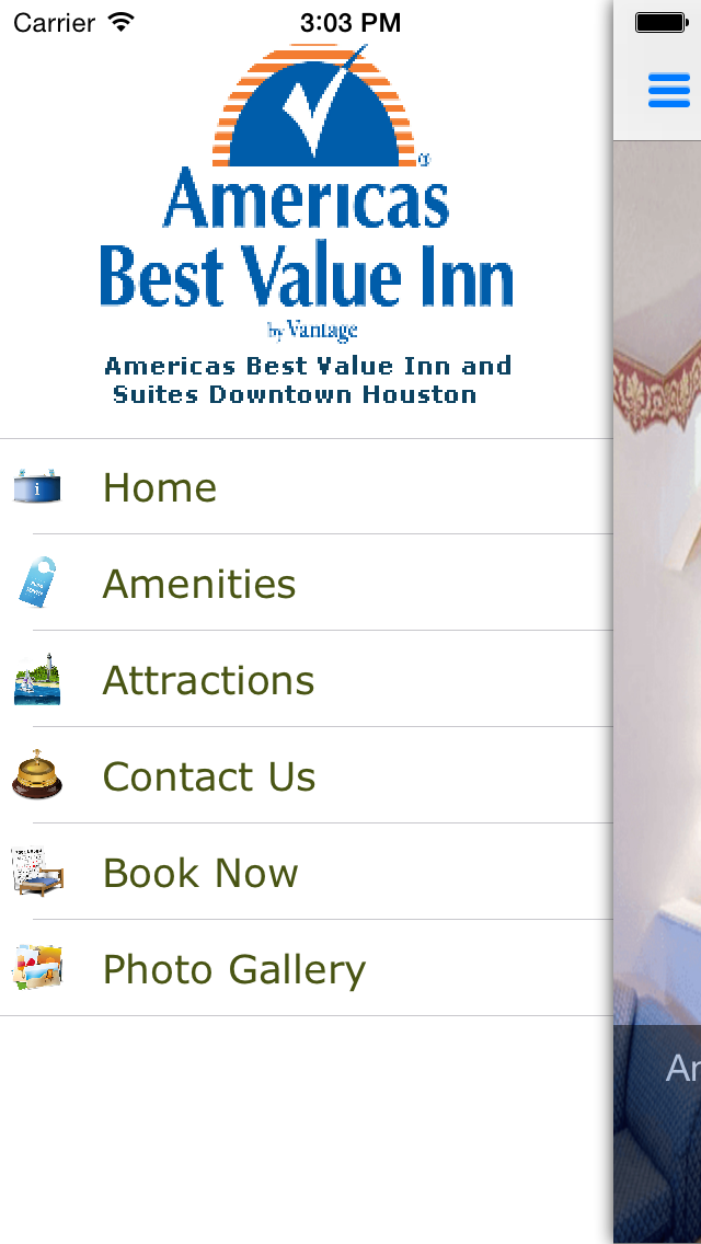 How to cancel & delete Americas Best Value Inn and Suites Downtown Houston from iphone & ipad 3