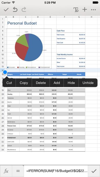 Synap Office screenshot