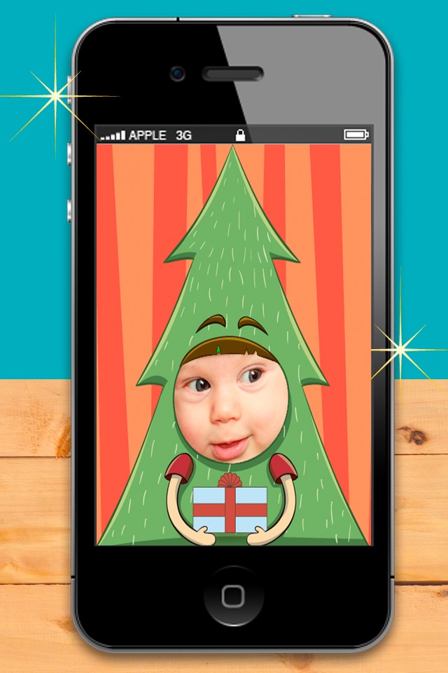 Tu cara en fotos de Navidad screenshot 2