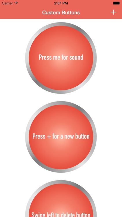 Talking Buttons - Create Your Own