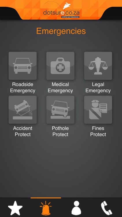 dotsure.co.za clients screenshot-4