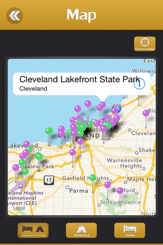 Cleveland City Travel Guide screenshot 4