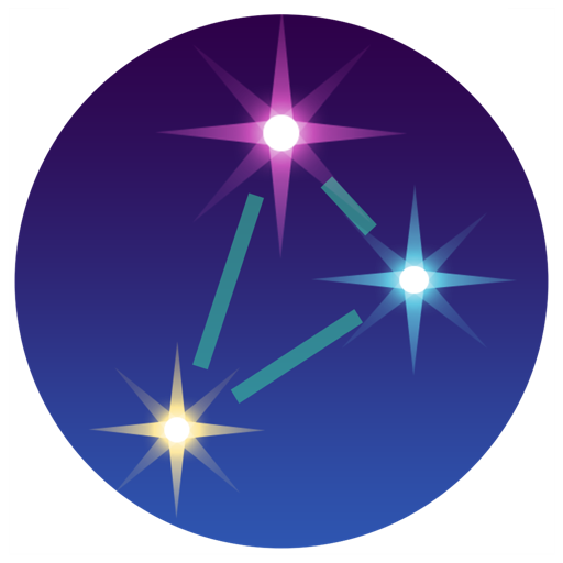 Stargaze 3D icon