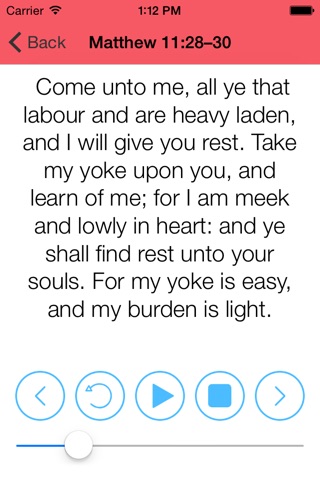 Scripture Mastery Songs screenshot 2