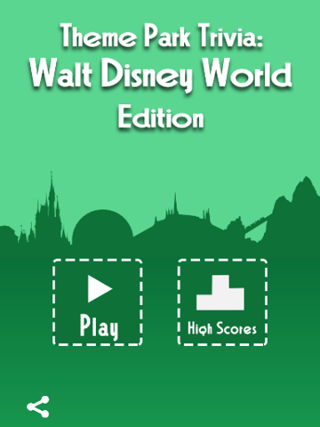Theme Park Trivia: Walt Disney World Edition screenshot