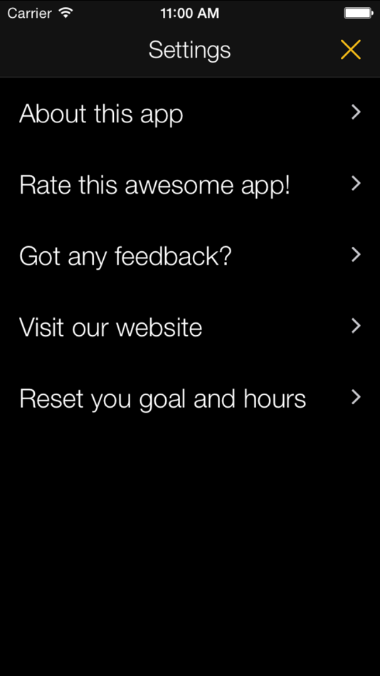 #5. 10,000 hours (iOS) 게시자: Eat More Pixels