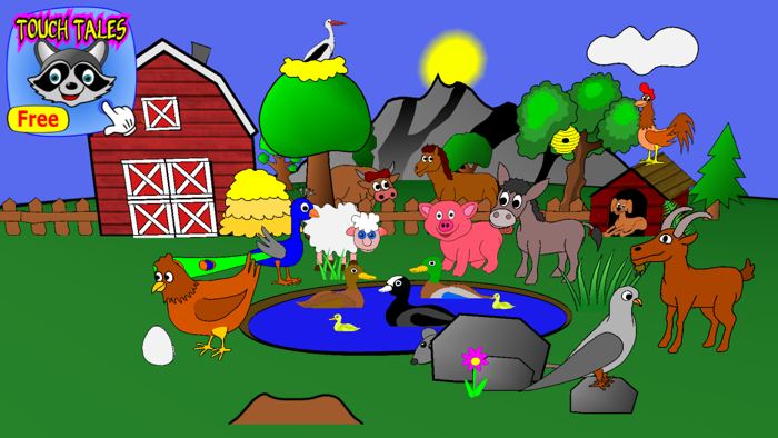 Animals for Toddlers Toddlers Game