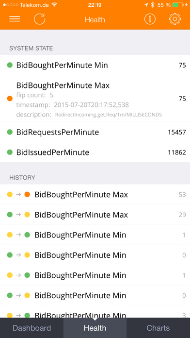 Screenshot #3 pour MoSKito UI