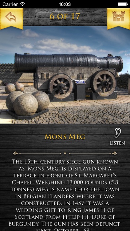 Edinburgh Castle Guide with Audio screenshot-4