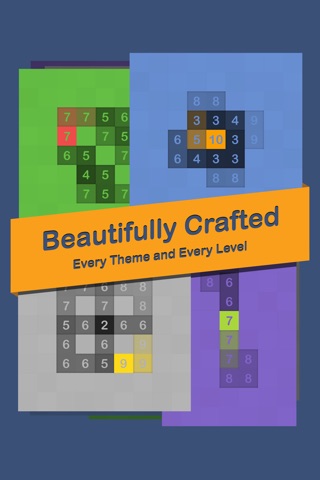 Crater - a Numerical Puzzle Game that Impacts Your Mind screenshot 4