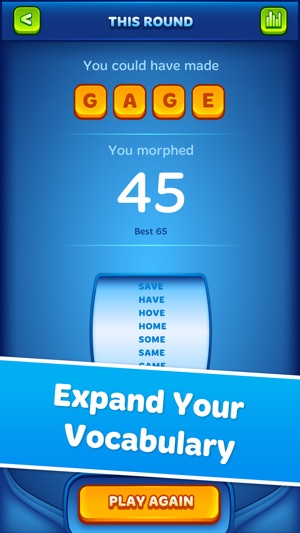 Word Morph! - Endless Word Puzzle Game(圖4)-速報App