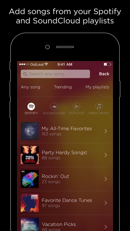 SpinBoxx by OutLoud screenshot-4