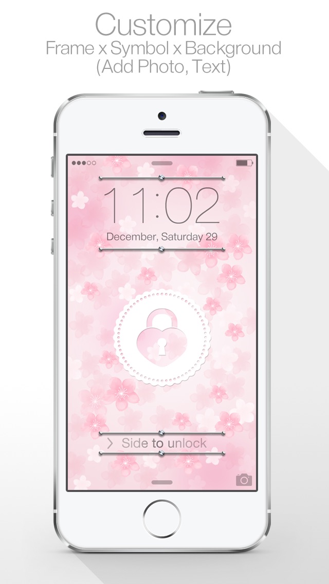 CherryLock : Cherry Blossom theme wallpapers ( for Lock screen ) Screenshot 2