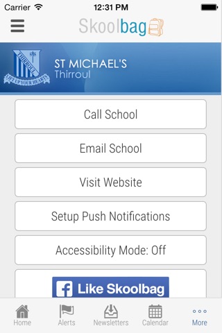 St Michaels Thirroul - Skoolbag screenshot 4