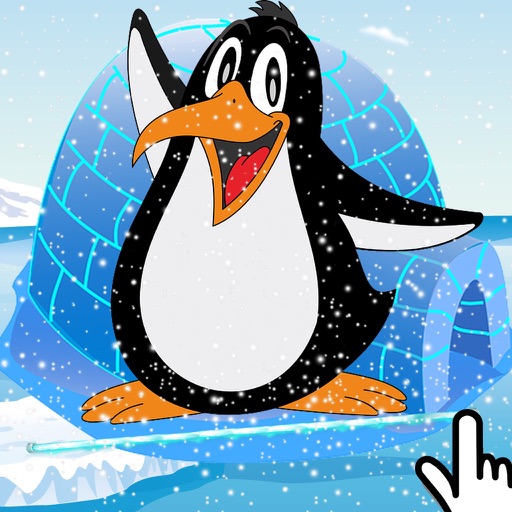 Frozen Stylish Penguin icon