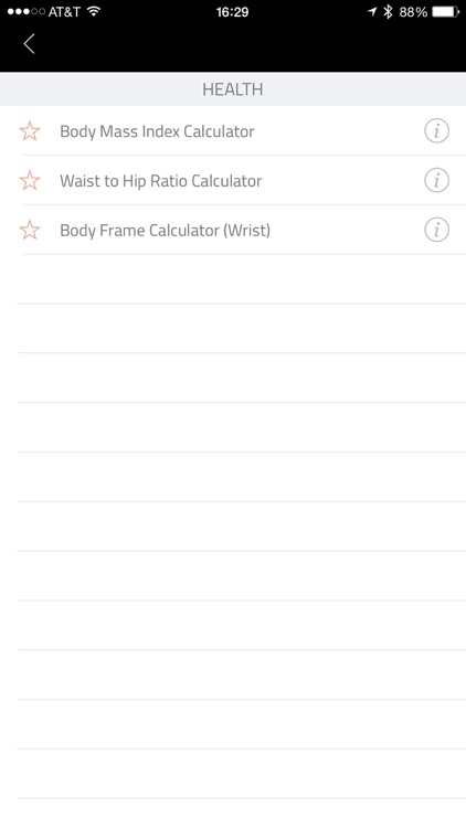 Fit Calc: Fitness calculator to help you with full body analysis screenshot-3